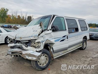 1997 FORD ECONOLINE 1FDEE1468VHC09342 - główne zdjęcie licytacji z USA - miniatura