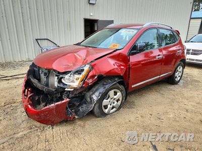 2015 NISSAN ROGUE SELECT S JN8AS5MV5FW261104 - główne zdjęcie licytacji z USA - miniatura