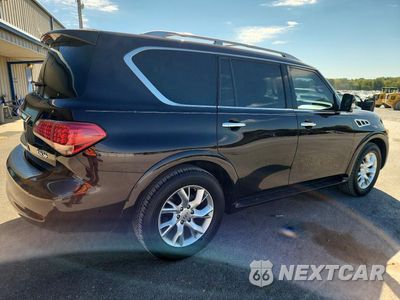 Trzecie zdjęcie samochodu z tyłu: 2011 INFINITI QX56 BASE VIN:JN8AZ2NF4B9502581 - miniatura