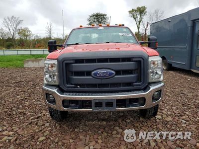Piąte zdjęcie samochodu w środku: 2016 FORD F350 SD VIN:1FTRF3D6XGEB17698 - miniatura