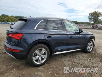 Trzecie zdjęcie samochodu z tyłu: 2019 AUDI Q5 PRESTIGE VIN:WA1CNAFY7K2053586 - miniatura