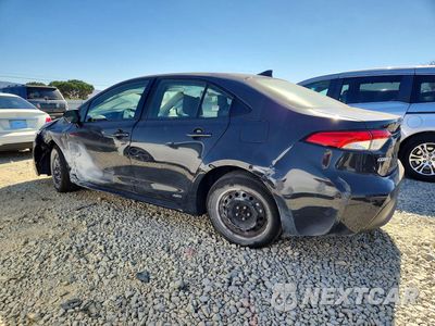 Drugie zdjęcie samochodu z przodu: 2024 TOYOTA COROLLA HYBRID LE VIN:JTDBDMHE6R3012623 - miniatura