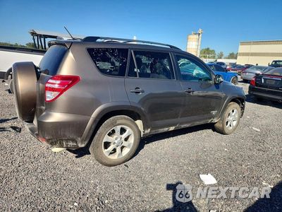Trzecie zdjęcie samochodu z tyłu: 2010 TOYOTA RAV4 LIMITED VIN:2T3DK4DV0AW021422 - miniatura
