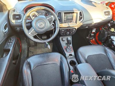Zdjęcie 8 z 14 samochodu: 2018 JEEP COMPASS TRAILHAWK VIN:3C4NJDDB4JT457131 - miniatura