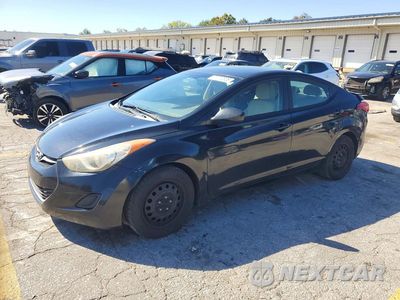 2012 HYUNDAI ELANTRA GLS 5NPDH4AE9CH149297 - główne zdjęcie licytacji z USA - miniatura