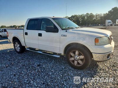 Czwarte zdjęcie samochodu z boku: 2008 FORD F150 SUPERCREW VIN:1FTPW12V18KB23138 - miniatura