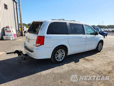 Trzecie zdjęcie samochodu z tyłu: 2016 DODGE GRAND CARAVAN SXT VIN:2C4RDGCG4GR310505 - miniatura