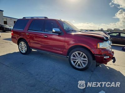 Czwarte zdjęcie samochodu z boku: 2016 FORD EXPEDITION PLATINUM VIN:1FMJU1LT8GEF27037 - miniatura