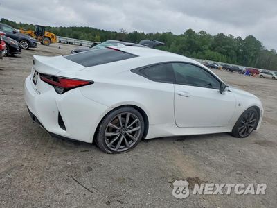 Trzecie zdjęcie samochodu z tyłu: 2019 LEXUS RC 350 VIN:JTHHZ5BCXK5020810 - miniatura