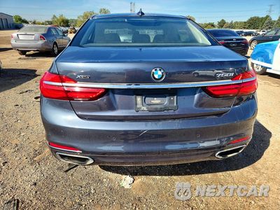 Zdjęcie 6 z 12 samochodu: 2016 BMW 750 XI VIN:WBA7F2C52GG420695 - miniatura