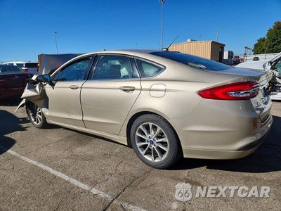 Drugie zdjęcie samochodu z przodu: 2017 FORD FUSION SE VIN:3FA6P0H75HR317037 - miniatura