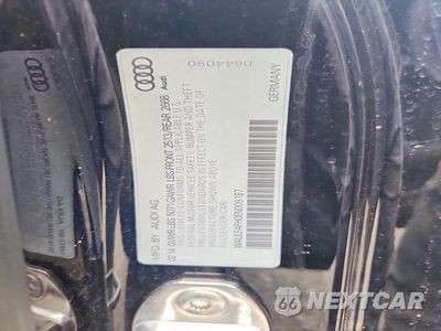 Zdjęcie 12 z 12 samochodu: 2014 AUDI A5 PREMIUM PLUS VIN:WAULFAFH0EN009187 - miniatura