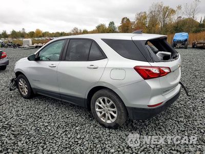 Drugie zdjęcie samochodu z przodu: 2021 CHEVROLET EQUINOX LS VIN:3GNAXHEV5MS108185 - miniatura