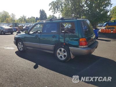 Drugie zdjęcie samochodu z przodu: 1999 SUBARU FORESTER S VIN:JF1SF6557XH712019 - miniatura