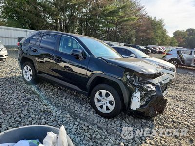 Czwarte zdjęcie samochodu z boku: 2025 TOYOTA RAV4 LE VIN:2T3F1RFV8SW568168 - miniatura