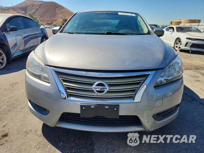 Piąte zdjęcie samochodu w środku: 2014 NISSAN SENTRA SV VIN:3N1AB7AP2EY255946 - miniatura