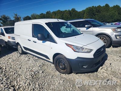 Czwarte zdjęcie samochodu z boku: 2019 FORD TRANSIT CONNECT XL VIN:NM0LS7E28K1427222 - miniatura