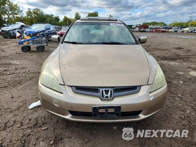 Piąte zdjęcie samochodu w środku: 2005 HONDA ACCORD EX VIN:1HGCM56855A151074 - miniatura