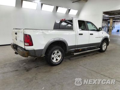 Trzecie zdjęcie samochodu z tyłu: 2012 DODGE RAM 1500 SLT VIN:1C6RD7GT6CS285646 - miniatura