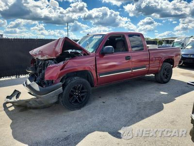 2005 CHEVROLET SILVERADO K1500 2GCEK19B151338710 - główne zdjęcie licytacji z USA - miniatura
