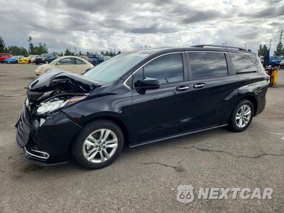 2023 TOYOTA SIENNA XLE 5TDJRKEC1PS178693 - główne zdjęcie licytacji z USA - miniatura