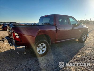 Trzecie zdjęcie samochodu z tyłu: 2021 RAM 1500 CLASSIC SLT VIN:1C6RR7LGXMS532257 - miniatura
