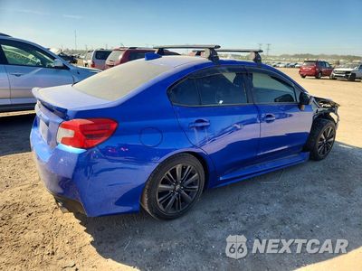 Trzecie zdjęcie samochodu z tyłu: 2017 SUBARU WRX PREMIUM VIN:JF1VA1E66H9809926 - miniatura