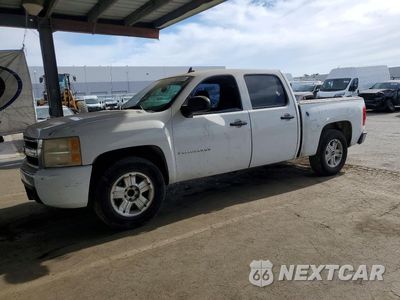 2007 CHEVROLET SILVERADO C1500 CREW CAB 2GCEC13C471560563 - główne zdjęcie licytacji z USA - miniatura