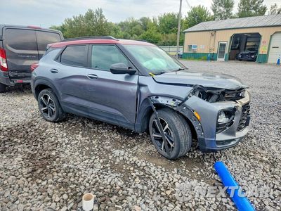 Czwarte zdjęcie samochodu z boku: 2021 CHEVROLET TRAILBLAZER RS VIN:KL79MTSLXMB155831 - miniatura