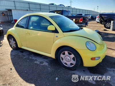 Czwarte zdjęcie samochodu z boku: 1999 VOLKSWAGEN NEW BEETLE GLS VIN:3VWCA21C1XM447360 - miniatura
