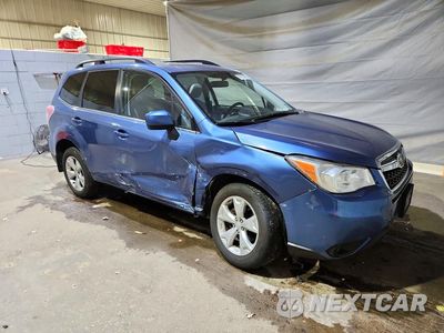 Czwarte zdjęcie samochodu z boku: 2015 SUBARU FORESTER 2.5I LIMITED VIN:JF2SJAKC8FH482120 - miniatura