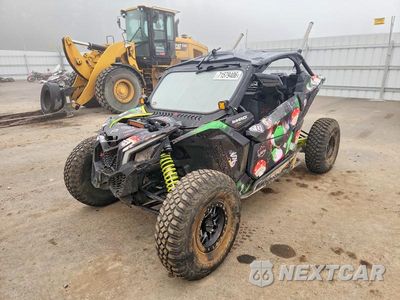 Drugie zdjęcie samochodu z przodu: 2020 CAN-AM MAVERICK X3 UTILITY VEHICLE VIN:3JBVDAV46LK000189 - miniatura