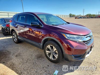 Czwarte zdjęcie samochodu z boku: 2019 HONDA CR-V LX VIN:5J6RW6H33KL005468 - miniatura