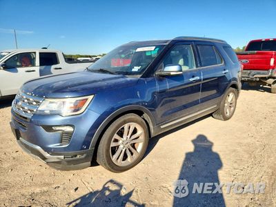 2018 FORD EXPLORER LIMITED 1FM5K7F83JGB42370 - główne zdjęcie licytacji z USA - miniatura