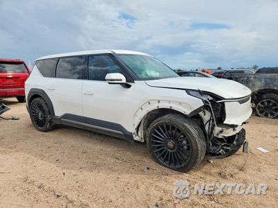 Czwarte zdjęcie samochodu z boku: 2024 KIA EV9 LIGHT VIN:KNDAB5S10R6035228 - miniatura