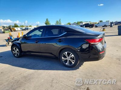 Drugie zdjęcie samochodu z przodu: 2021 NISSAN SENTRA SV VIN:3N1AB8CVXMY304603 - miniatura