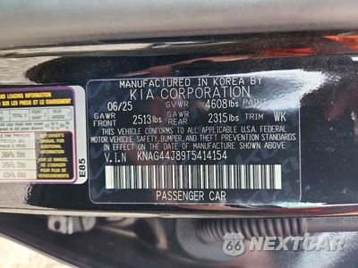 Zdjęcie 12 z 12 samochodu: 2026 KIA K5 GT VIN:KNAG44J89T5414154 - miniatura