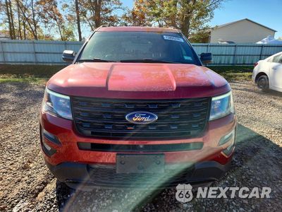 Piąte zdjęcie samochodu w środku: 2016 FORD EXPLORER SPORT VIN:1FM5K8GTXGGC52866 - miniatura