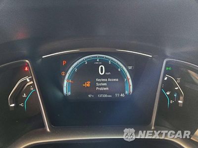 Zdjęcie 9 z 13 samochodu: 2018 HONDA CIVIC EX VIN:19XFC2F71JE019005 - miniatura