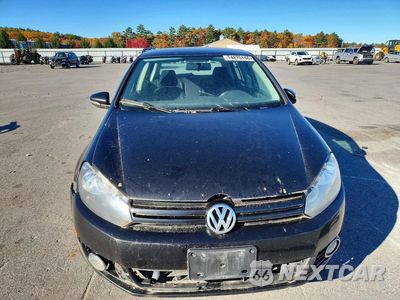 Piąte zdjęcie samochodu w środku: 2014 VOLKSWAGEN GOLF VIN:WVWNM7AJ3EW003523 - miniatura