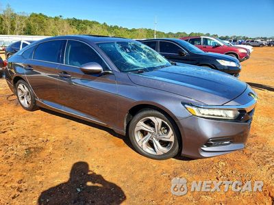 Czwarte zdjęcie samochodu z boku: 2018 HONDA ACCORD EX VIN:1HGCV1F41JA259558 - miniatura