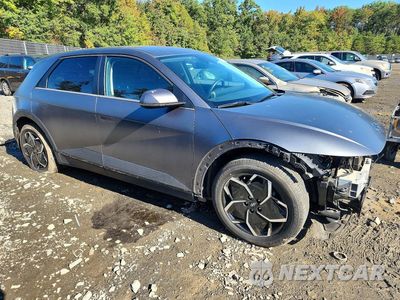Czwarte zdjęcie samochodu z boku: 2024 HYUNDAI IONIQ 5 SEL VIN:KM8KN4DEXRU233196 - miniatura