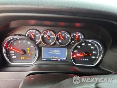 Zdjęcie 9 z 12 samochodu: 2022 CHEVROLET SILVERADO LTD K1500 RST VIN:1GCUYEETXNZ224874 - miniatura