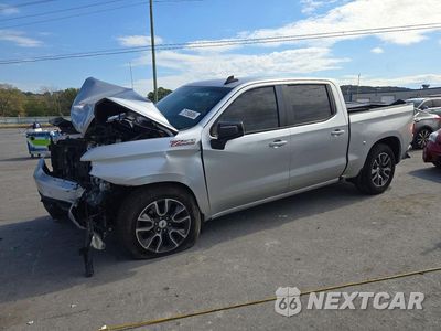 2019 CHEVROLET SILVERADO K1500 RST 3GCUYEED3KG265433 - główne zdjęcie licytacji z USA - miniatura