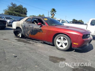 Czwarte zdjęcie samochodu z boku: 2014 DODGE CHALLENGER SXT VIN:2C3CDYAG8EH270466 - miniatura