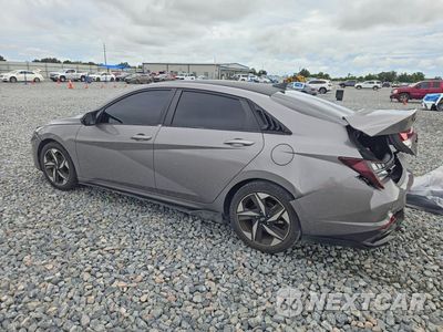 Drugie zdjęcie samochodu z przodu: 2022 HYUNDAI ELANTRA LIMITED VIN:KMHLP4AG4NU289083 - miniatura