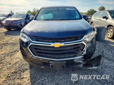 Piąte zdjęcie samochodu w środku: 2021 CHEVROLET TRAVERSE LS VIN:1GNEVFKW7MJ216107 - miniatura