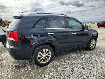 Trzecie zdjęcie samochodu z tyłu: 2012 KIA SORENTO SX VIN:5XYKW4A28CG305842 - miniatura
