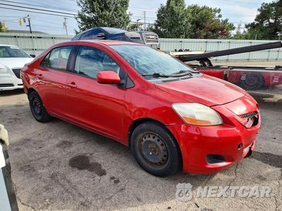 Czwarte zdjęcie samochodu z boku: 2008 TOYOTA YARIS BASE VIN:JTDBT923084025092 - miniatura