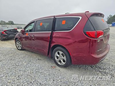 Drugie zdjęcie samochodu z przodu: 2018 CHRYSLER PACIFICA HYBRID TOURING PLUS VIN:2C4RC1H71JR236606 - miniatura